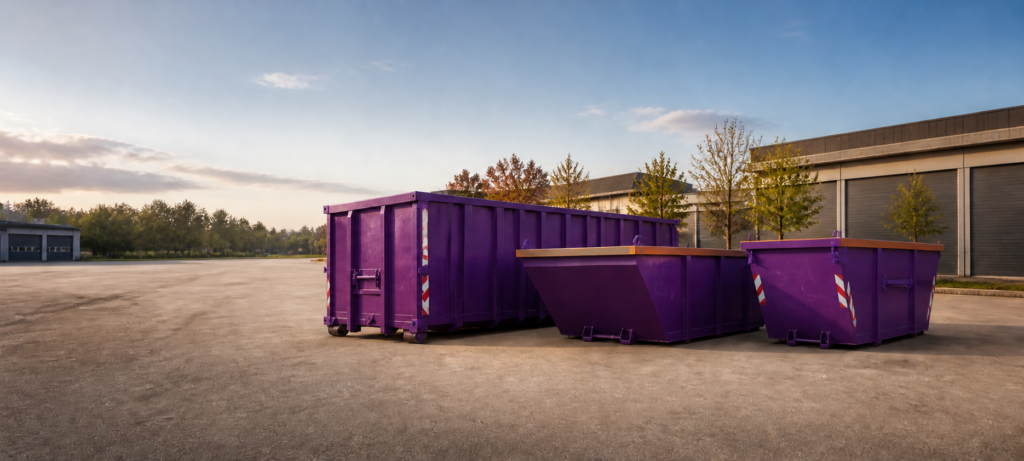 Containerdienst in Neukirchen-Vluyn