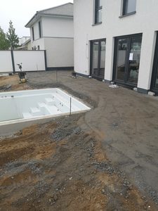 Gartengestaltung eines Neubaus in Neukirchen-Vluyn