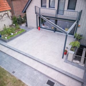 Gartenlandschaftsbau Terrasse Keramik